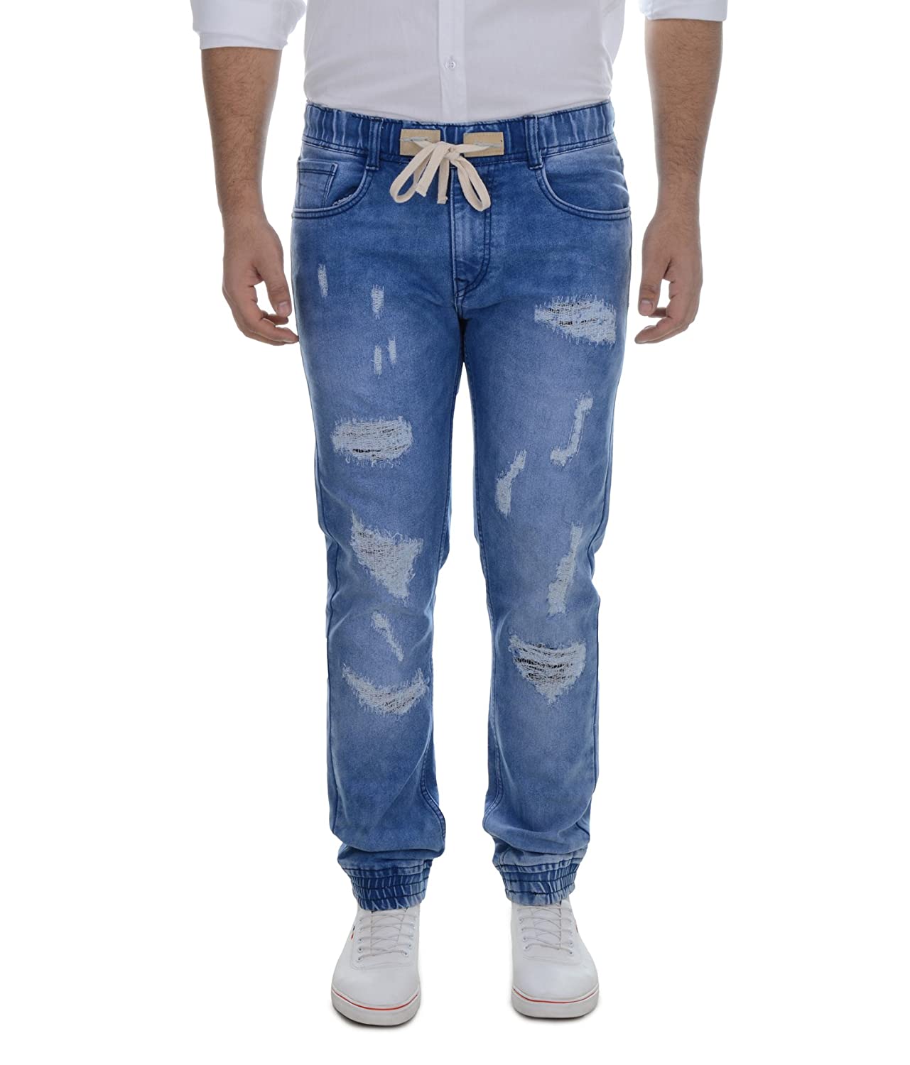 Buy Girls Jeans with Damage Patterns – Mumkins